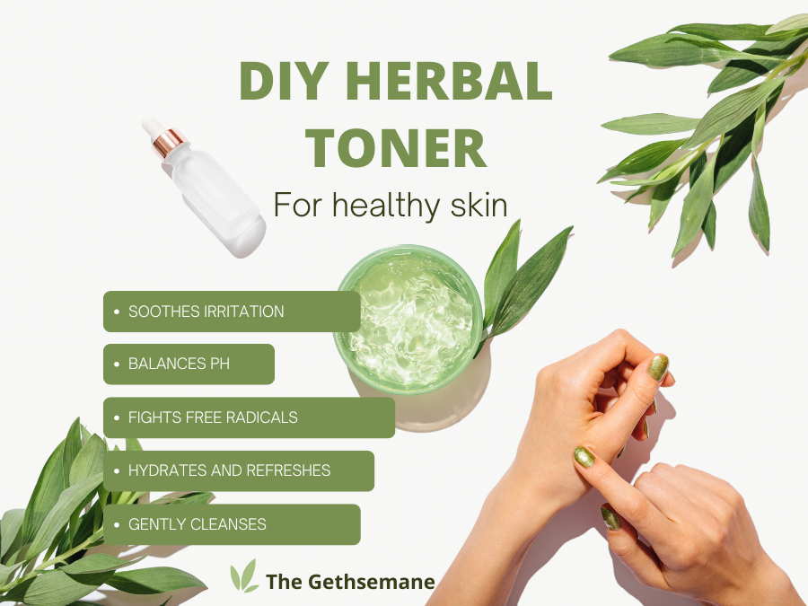 Why Your Skincare Needs Herbal Infusions – DIY Herbal Toner